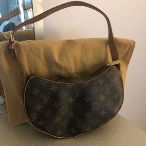 Louis Vuitton Monogram Canvas Croissant